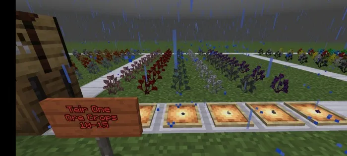 Foydali ekinlar — Minecraft mod, rasm 2