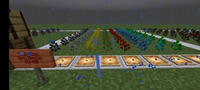 Foydali ekinlar — Minecraft mod, rasm 3