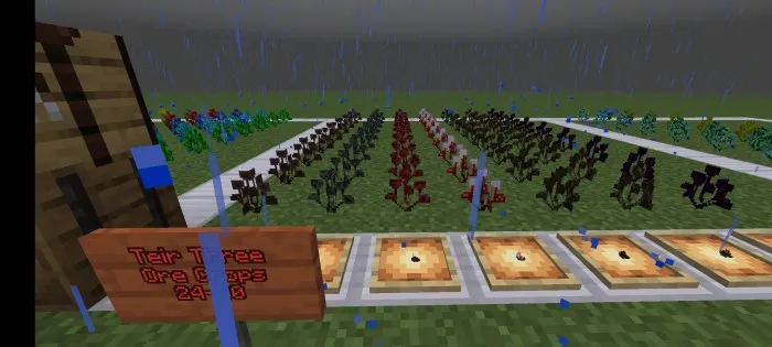 Foydali ekinlar — Minecraft mod, rasm 4