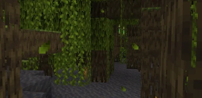To'kilayotgan barglar — Minecraft mod, rasm 2