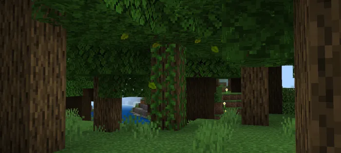 To'kilayotgan barglar — Minecraft mod, rasm 3