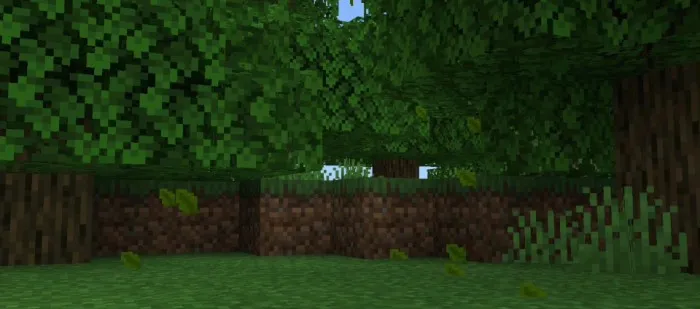 To'kilayotgan barglar — Minecraft mod, rasm 4