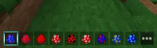 Qahramonlar ligasi va Yovuzlar ligasi — Minecraft mod, rasm 1