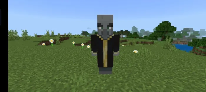 Moblar haykallari — Minecraft mod, rasm 2