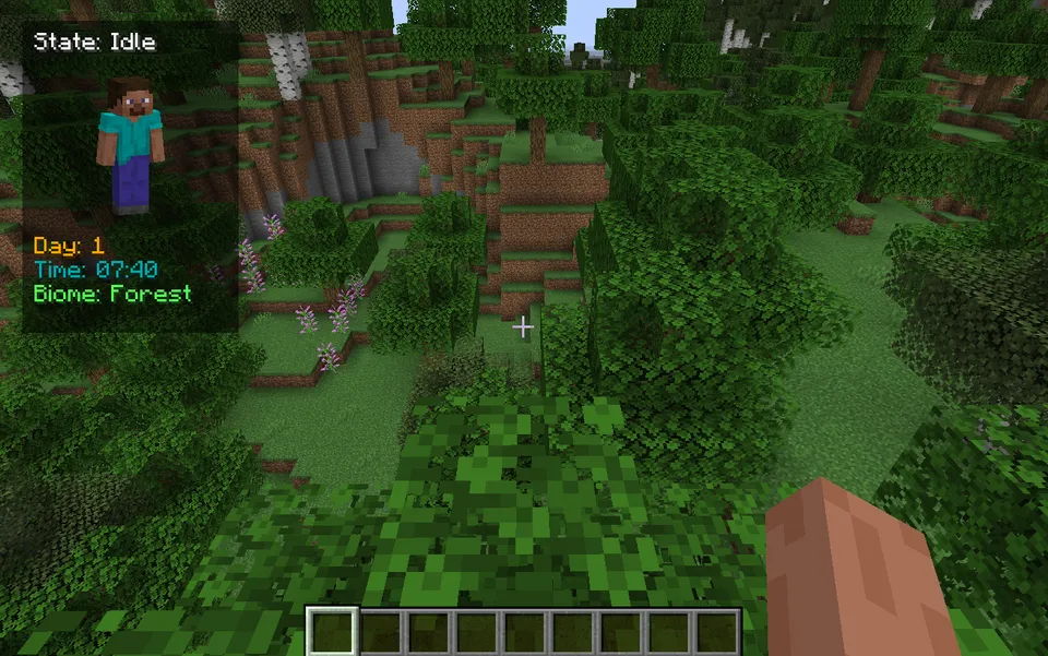 Hudier — Minecraft mod, rasm 2