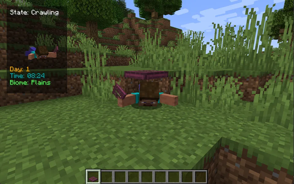Hudier — Minecraft mod, rasm 3