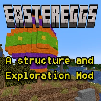 Easter Egg Hunt — Minecraft mod, rasm 1