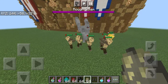 Dag'al golem — Minecraft mod, rasm 2