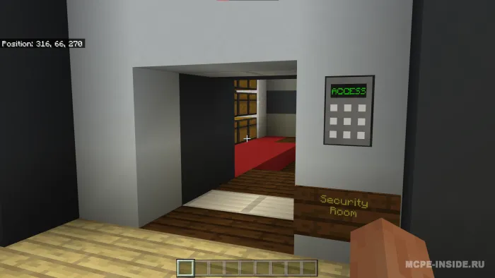 Xavfsizlik — Minecraft mod, rasm 1