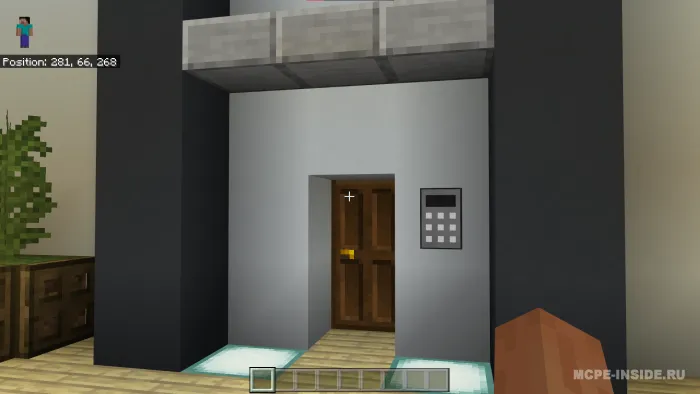 Xavfsizlik — Minecraft mod, rasm 2