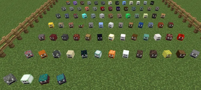 Generator bloklar — Minecraft mod, rasm 2