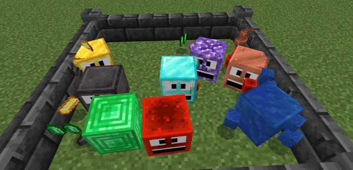 Generator bloklar — Minecraft mod, rasm 3