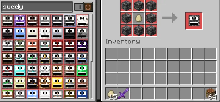 Generator bloklar — Minecraft mod, rasm 4
