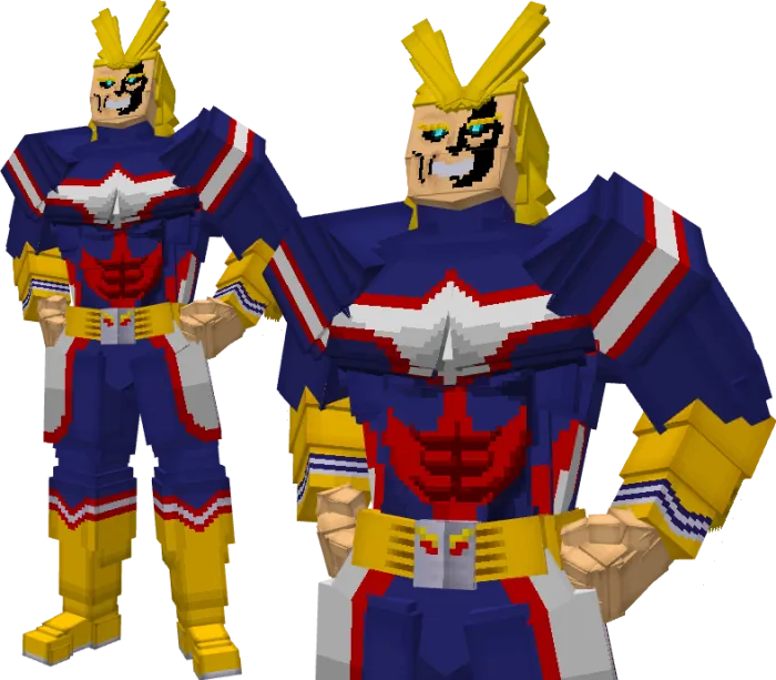 Anime Bosslar — Minecraft mod, rasm 1