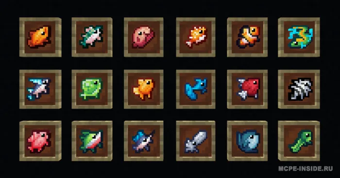 Baliq ovlash + — Minecraft mod, rasm 2