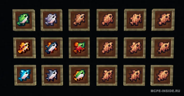 Baliq ovlash + — Minecraft mod, rasm 3