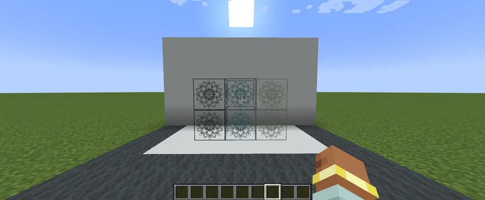 Upgraded Glass — Minecraft mod, rasm 3
