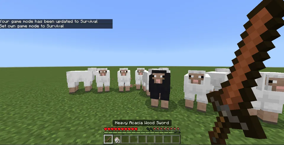Qurollanish — Minecraft mod, rasm 2