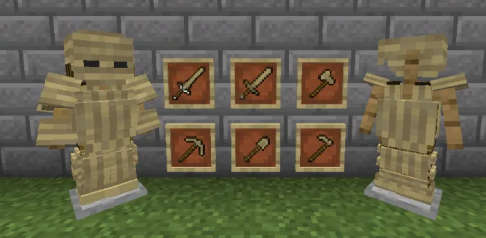 Qurollanish — Minecraft mod, rasm 3