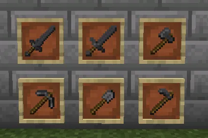 Qurollanish — Minecraft mod, rasm 4