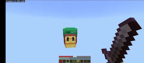 Minecraft, lekin nuchahdan mega buyumlar tushadi