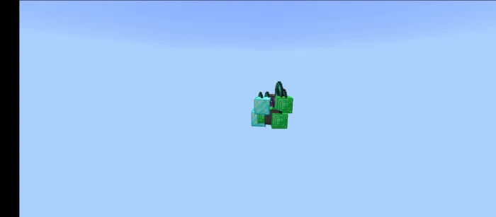 Minecraft, lekin nuchahdan mega buyumlar tushadi — Minecraft mod, rasm 2