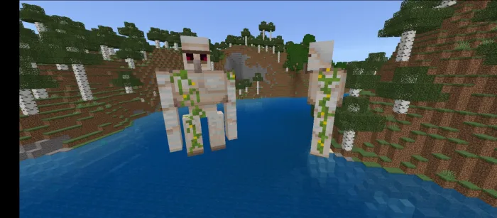 Minecraft, lekin nuchahdan mega buyumlar tushadi — Minecraft mod, rasm 3