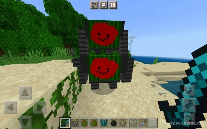 Stinger kengaytmasi — Minecraft mod, rasm 2