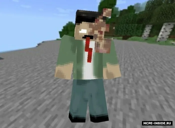 Left 4 Dead — Minecraft mod, rasm 1