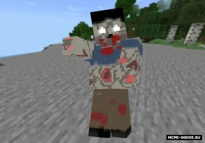 Left 4 Dead — Minecraft mod, rasm 2