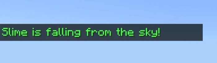 Shilimshiq yomg'iri — Minecraft mod, rasm 2