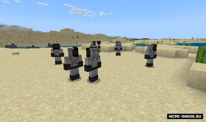 Power Rangers merosi — Minecraft mod, rasm 2