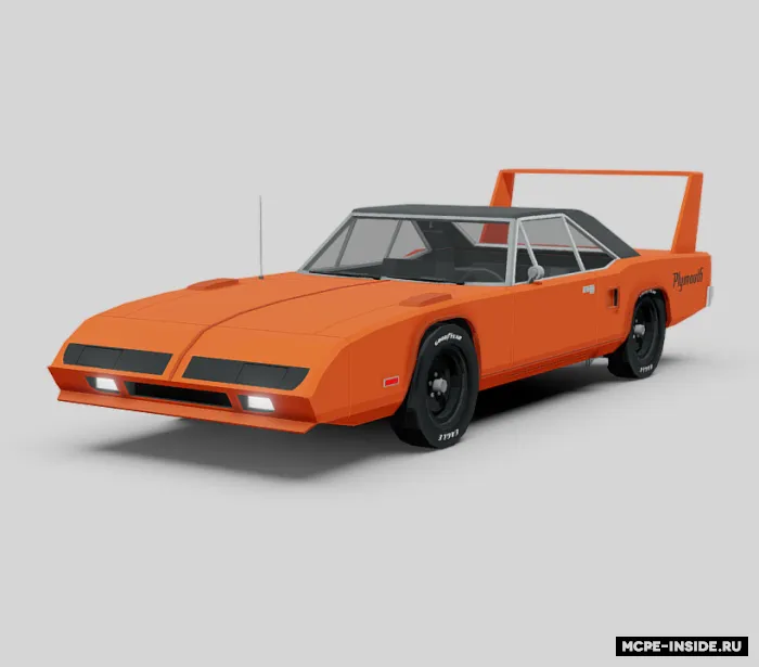Plymouth Superbird — Minecraft mod, rasm 1