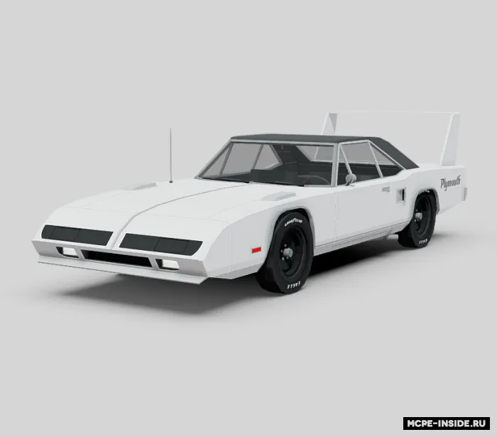 Plymouth Superbird — Minecraft mod, rasm 2