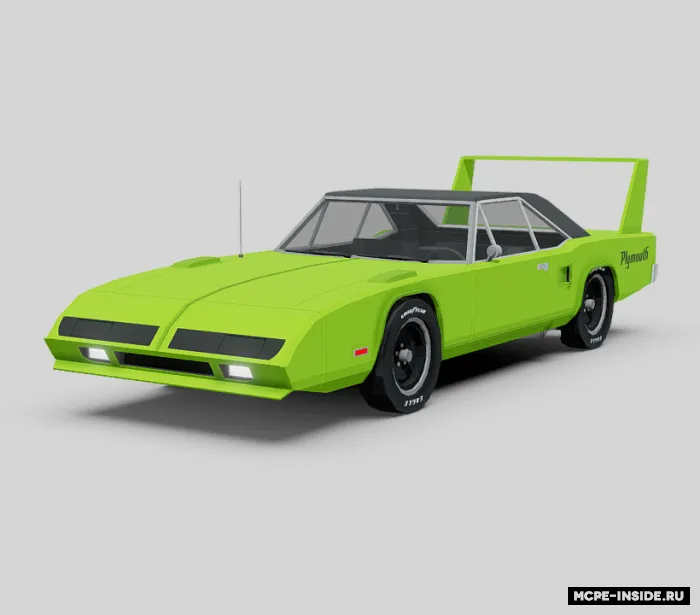 Plymouth Superbird — Minecraft mod, rasm 3
