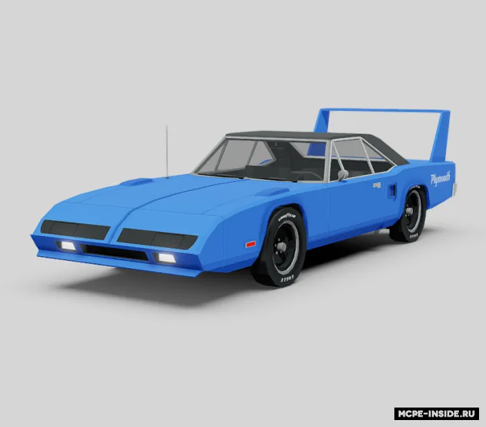 Plymouth Superbird — Minecraft mod, rasm 4