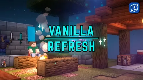 Vanilla Refresh — Minecraft mod, rasm 1