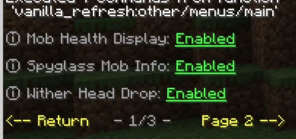Vanilla Refresh — Minecraft mod, rasm 6