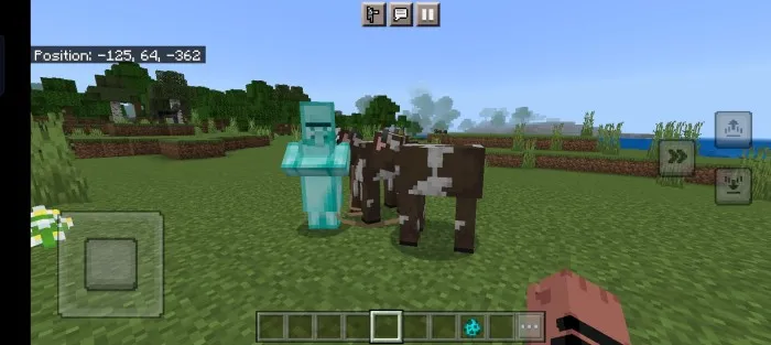 Oltin va olmos savdogari — Minecraft mod, rasm 2