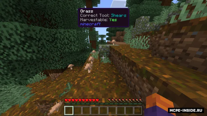 Qalqib chiquvchi maslahatlar — Minecraft mod, rasm 1