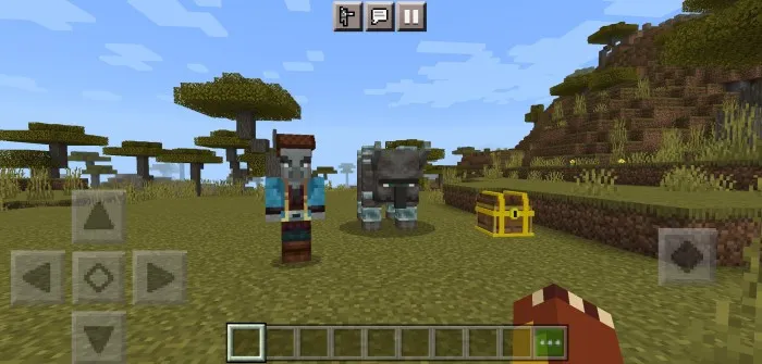 Torin va Glumbert: Kvest va mukofot tizimi — Minecraft mod, rasm 1