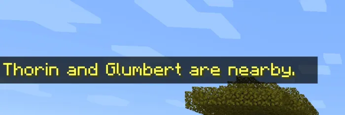 Torin va Glumbert: Kvest va mukofot tizimi — Minecraft mod, rasm 2