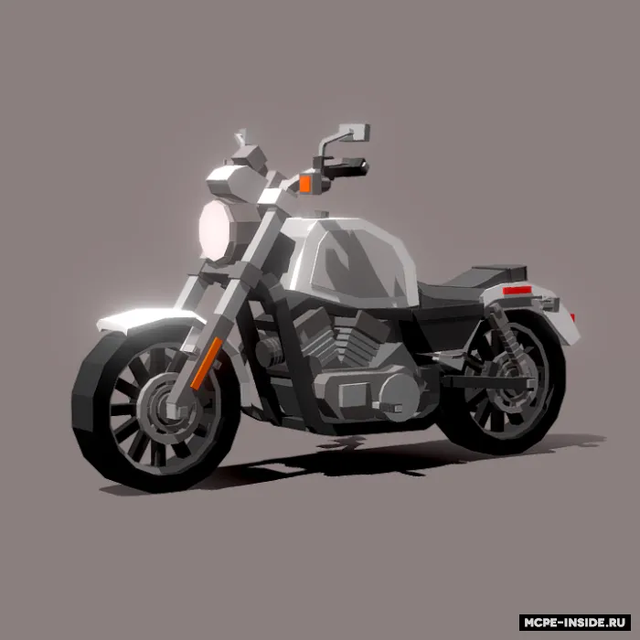 Harley-Davidson Sportster 883 — Minecraft mod, rasm 1