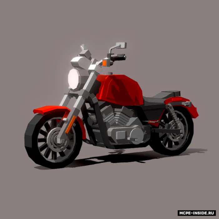 Harley-Davidson Sportster 883 — Minecraft mod, rasm 2
