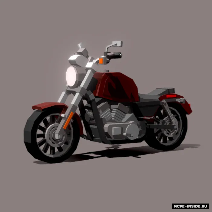 Harley-Davidson Sportster 883 — Minecraft mod, rasm 3