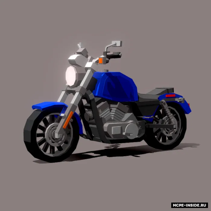 Harley-Davidson Sportster 883 — Minecraft mod, rasm 4