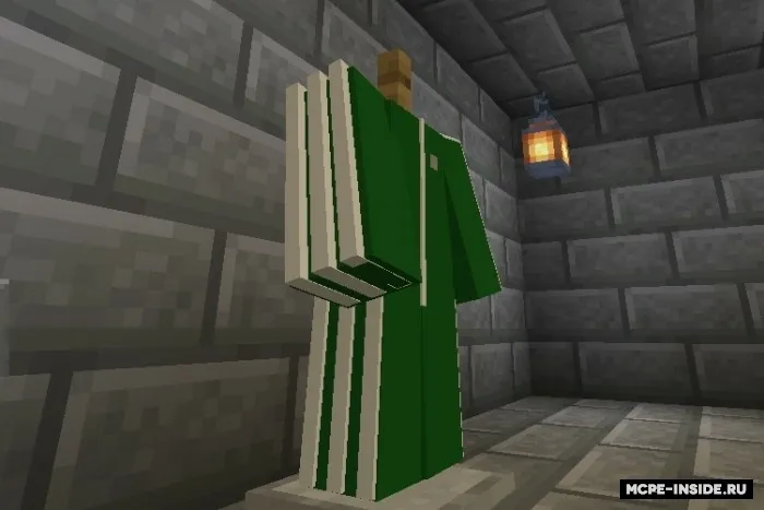 Adidas kiyimlari — Minecraft mod, rasm 1