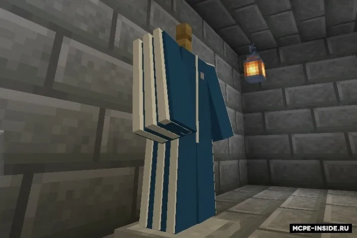 Adidas kiyimlari — Minecraft mod, rasm 3