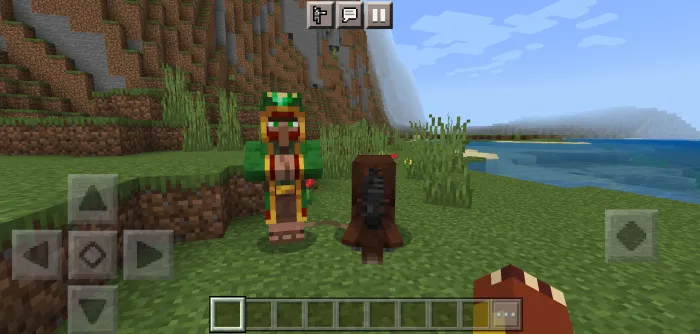 Ombor-uy hayvonlari — Minecraft mod, rasm 2