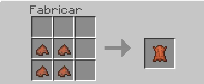 Go'shtli teri — Minecraft mod, rasm 3